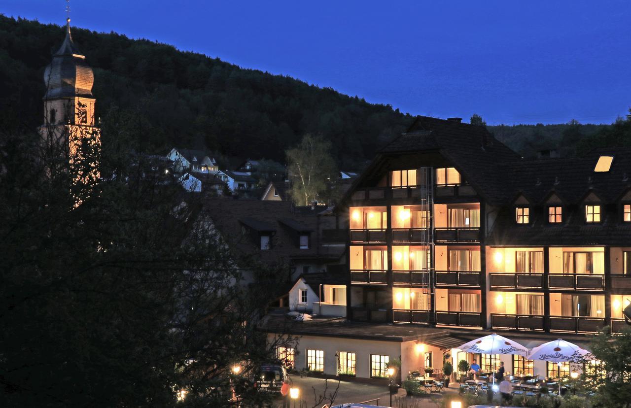Landgasthof Zur Linde Heimbuchenthal Exteriör bild