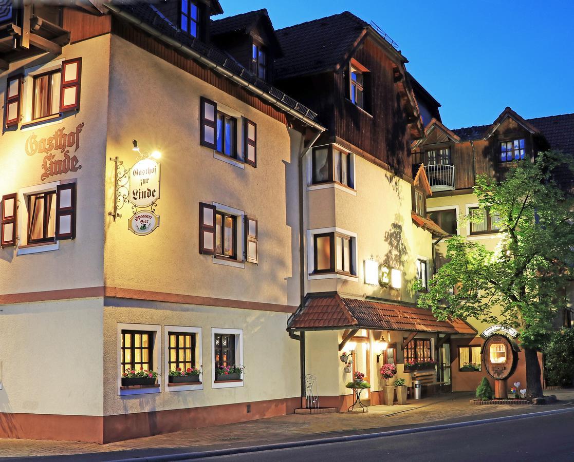 Landgasthof Zur Linde Heimbuchenthal Exteriör bild