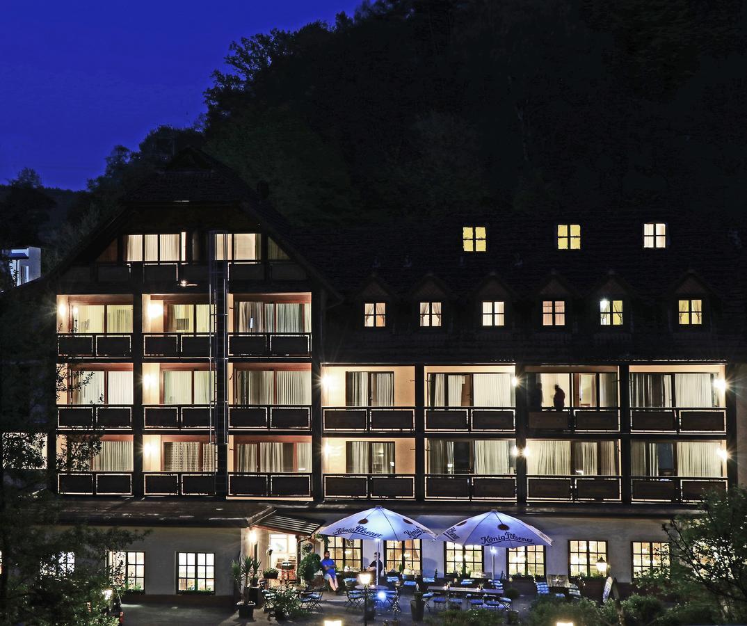 Landgasthof Zur Linde Heimbuchenthal Exteriör bild